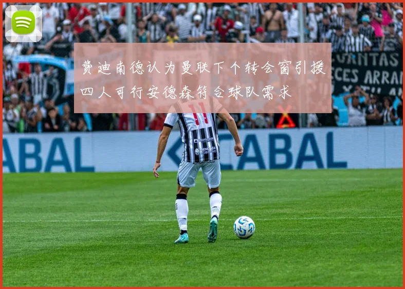 费迪南德认为曼联下个转会窗引援四人可行安德森符合球队需求